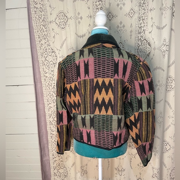 Shaver lake: vintage cropped jacket - Picture 4 of 6